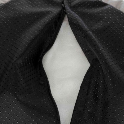 Legowisko Feather, o 50 cm, szare/srebrne