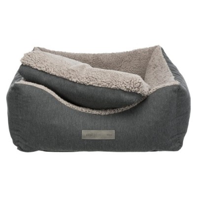 Legowisko Vital Bendson, 70 × 60 cm, ciemnoszare/jasnoszare