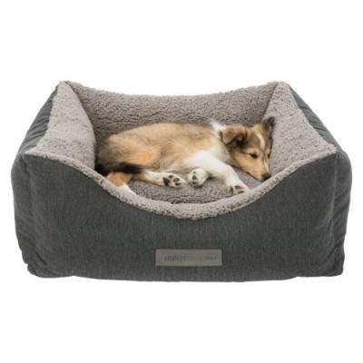 Legowisko Vital Bendson, 70 × 60 cm, ciemnoszare/jasnoszare