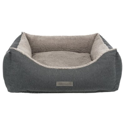 Legowisko Vital Bendson, 90 × 80 cm, ciemnoszare/jasnoszare