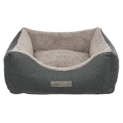 Legowisko Vital Bendson, 115 × 105 cm, ciemnoszare/jasnoszare