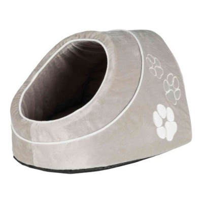 Legowisko zamknięte Nica, 41 × 35 × 26 cm, szare