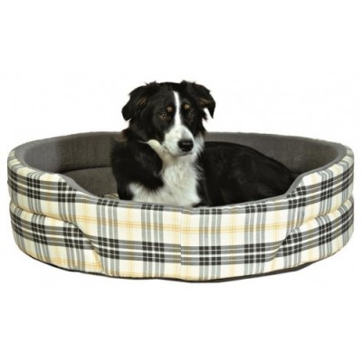 LEGOWISKO LUCKY 45X35C5 CZARNO- SIW