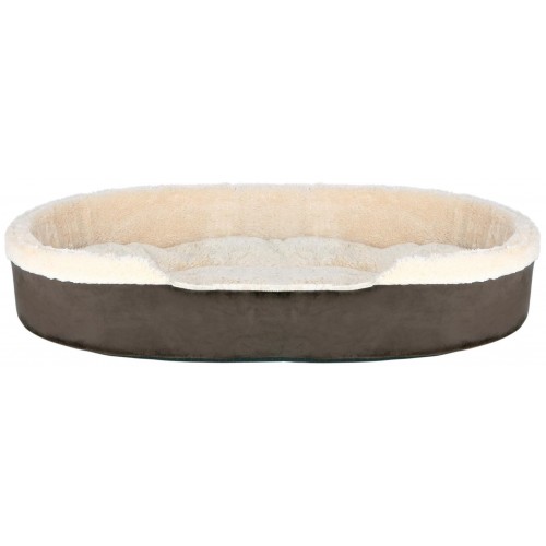 Legowisko Cosma, 100 × 75 cm, brąz/beż