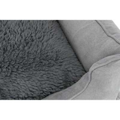 Legowisko Thermo z warstwą odbijającą ciepło, 80 × 55 cm, szare