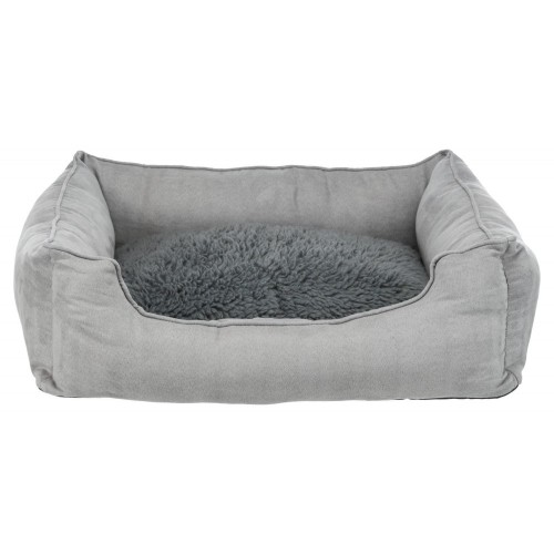 Legowisko Thermo z warstwą odbijającą ciepło, 100 × 70 cm, szare