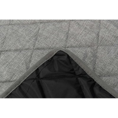 Legowisko Nero - ochraniające meble, 70 × 90 cm, jasnoszare