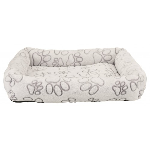 Legowisko Nando, 60 × 50 cm, jasnoszare