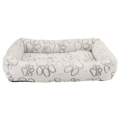 Legowisko Nando, 60 × 50 cm, jasnoszare