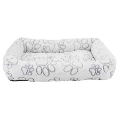 Legowisko Nando, 75 × 65 cm, jasnoszare