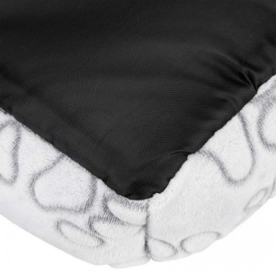 Legowisko Nando, 75 × 65 cm, jasnoszare