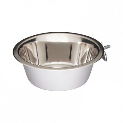 Panama Pet miska dla ptaków 1,34 l z uchwytem zaciskowym