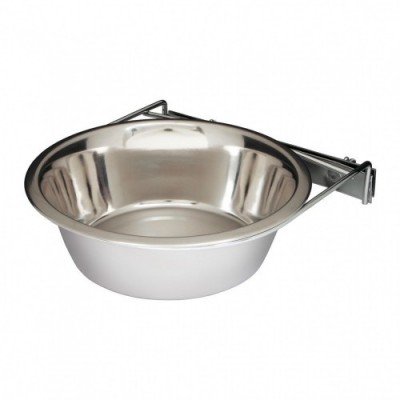 Panama Pet miska dla ptaków 1,8 l z uchwytem zaciskowym