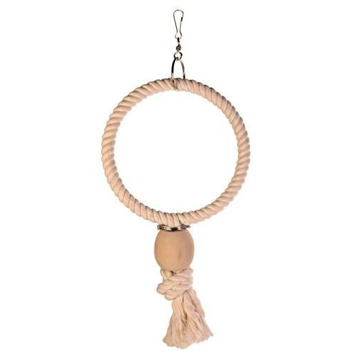 SZNUR Z KULĄ DLA PTAKÓW 16cm