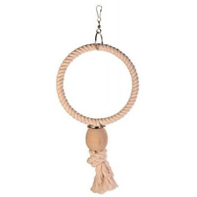 SZNUR Z KULĄ DLA PTAKÓW 16cm