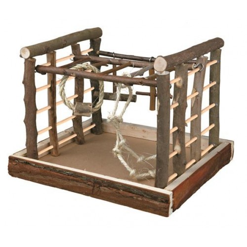 PLAC ZABAW DLA PTAKÓW 35×29×25 cm