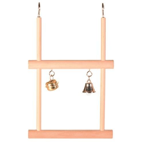 HUŚTAWKA-TRAPEZ Z DZWONKAMI