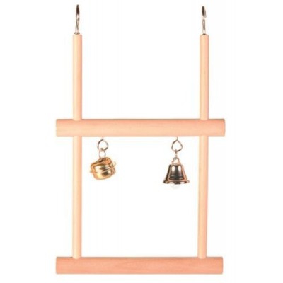 HUŚTAWKA-TRAPEZ Z DZWONKAMI