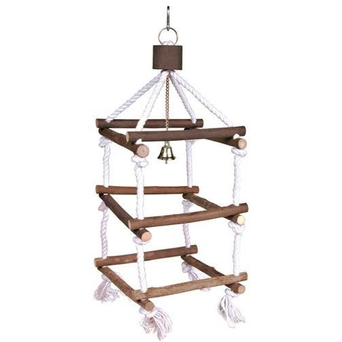 ZABAWKA DREWNIANA DLA PTAKÓW 51cm