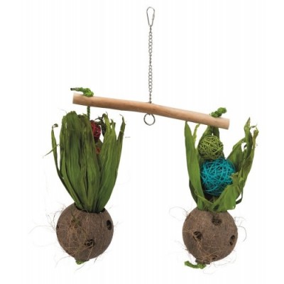 Huśtawka z kokosami, 30 x 50 cm