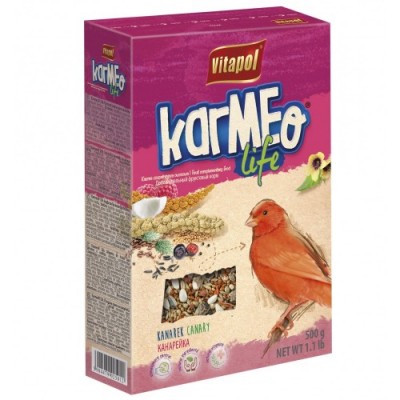 KARMEO LIFE OWOCOWY POKARM DLA KANARKA 500g