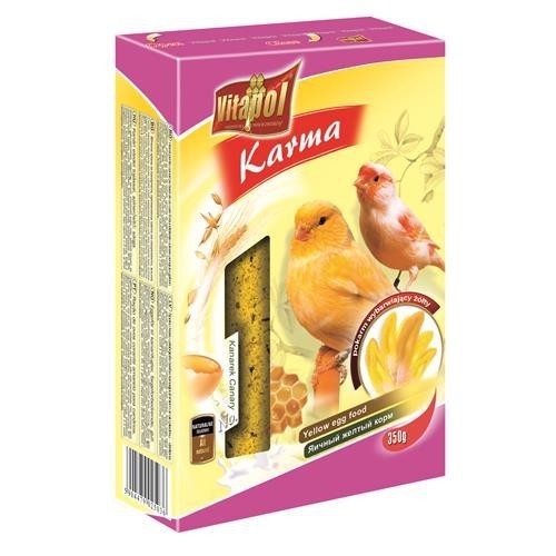 KARMA DLA KANARKA WYBARWIAJĄCA  ŻÓŁTA 350g