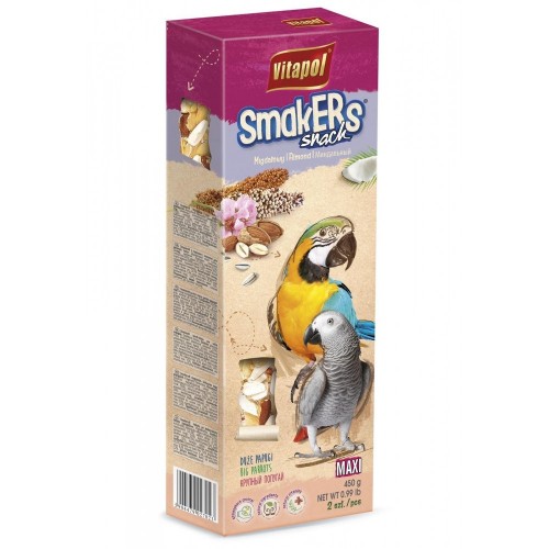 SMAKERS MIGDAŁOWY DLA DUŻYCH PAPUG 450 g