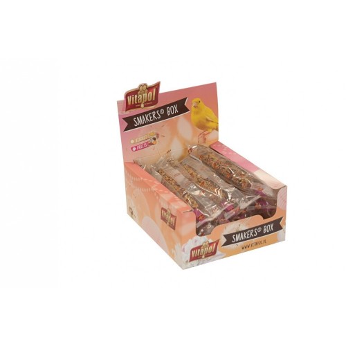 SMAKERS BOX OWOCOWY DLA KANARKA 12szt/box