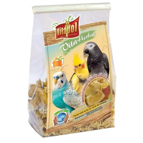 VITA HERBAL - MAKARON Z OWOCAMI DO GOTOWANIA DLA PTAKÓW 130g