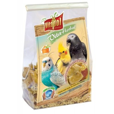 VITA HERBAL - MAKARON Z OWOCAMI DO GOTOWANIA DLA PTAKÓW 130g
