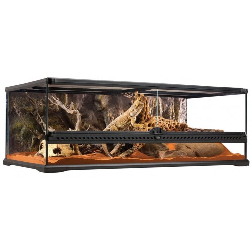 Terrarium szklane LARGE, 90x45x30cm