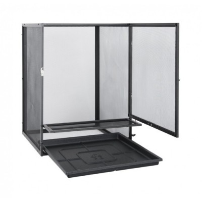 Terrarium siatkowe S/ wysokie, 45 cm x 45 cm x 60