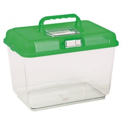 Faunarium, tworzywo sztuczne, 31×21×21 cm