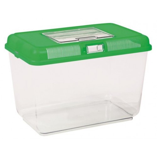 Faunarium, tworzywo sztuczne, 38×26×24 cm