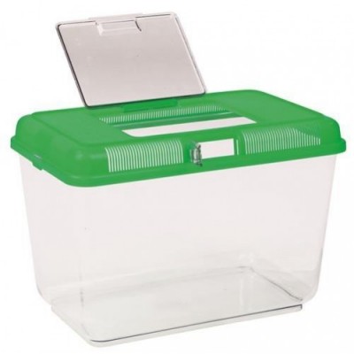 Faunarium, tworzywo sztuczne, 38×26×24 cm