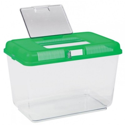 Faunarium, tworzywo sztuczne, 38×26×24 cm