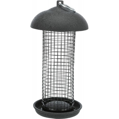 Karmnik na orzechy, 560 ml/o 10 cm, czarny