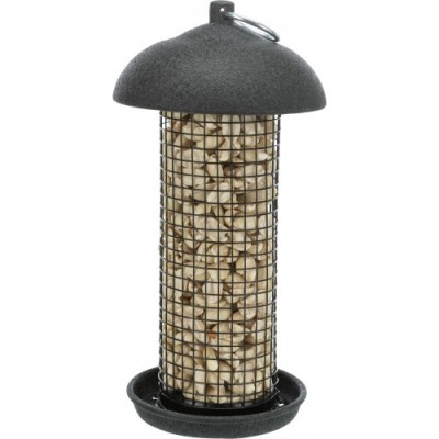 Karmnik na orzechy, 560 ml/o 10 cm, czarny