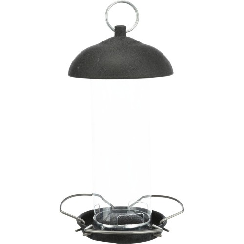 Karmnik zewnętrzny, 560 ml/o 10 cm, czarny