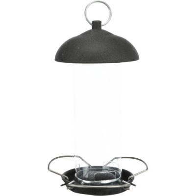 Karmnik zewnętrzny, 560 ml/o 10 cm, czarny