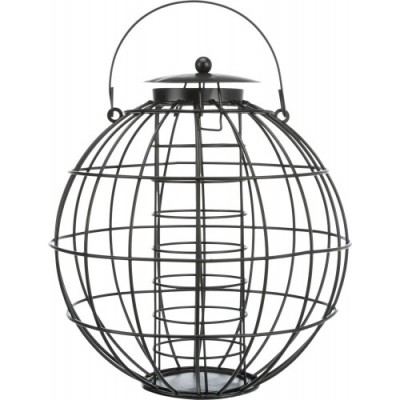 Karmnik na kule tłuszczowe,  o 10 × 21 cm, czarny