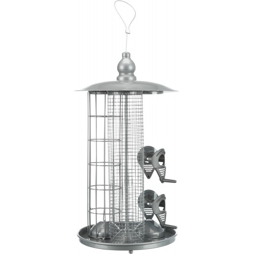 Karmnik 3w1, o 20 × 36.5 cm, srebrny