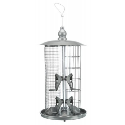 Karmnik 3w1, o 20 × 36.5 cm, srebrny