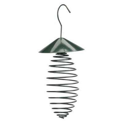 Karmnik na kule tłuszczowe z daszkiem, 10 × 25 cm