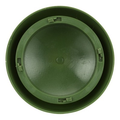 Karmnik na kule tłuszczowe, o 8 × 22 cm, zielony