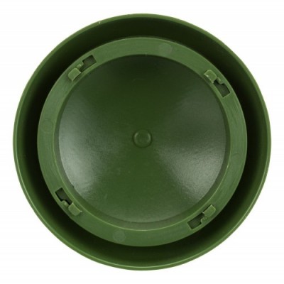 Karmnik na kule tłuszczowe, o 8 × 22 cm, zielony