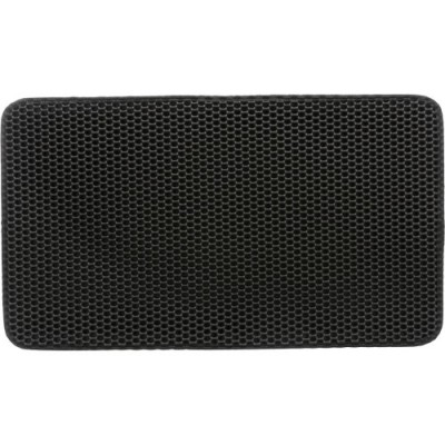 Mata pod kuwety z sitem, EVA, 40 x 70cm, czarna