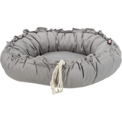 Felia, legowisko/poduszka, szarobrązowe, o 60 cm, 2w1