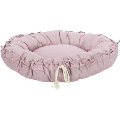Felia, legowisko/poduszka, róż, o 50 cm, 2w1