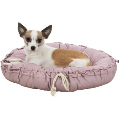 Felia, legowisko/poduszka, róż, o 50 cm, 2w1